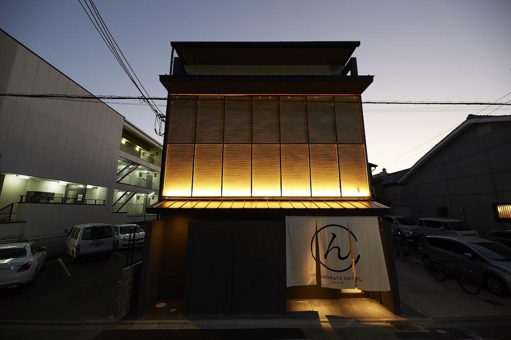Congrats Hotel Quioto Exterior foto