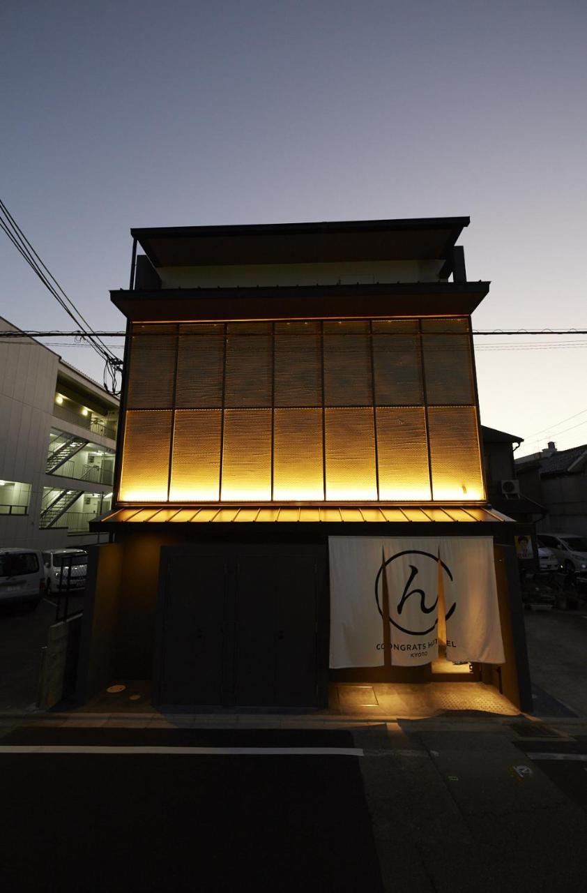 Congrats Hotel Quioto Exterior foto